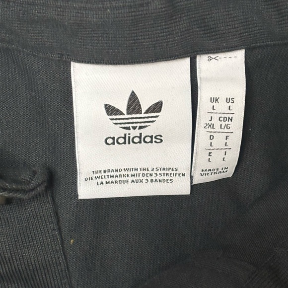 Adidas Men's Charcoal Polo Shirt - Picture 2 of 6